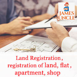 Land Registration, registration of land , flat, apartment , shop Mr. Subho Majumder in H B Town